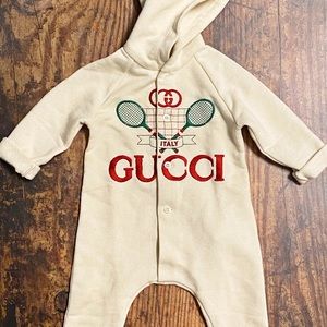 Gucci baby romper (unisex)